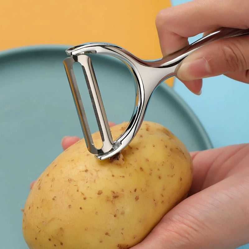 Descubra o Acessório de Cozinha Multiuso em Aço Inoxidável