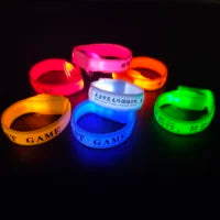 Pulseiras de Silicone Luminosas (2 Unidades)